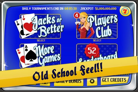 Video Poker FREE HD Ace Casino Jacks or Better Machine screenshot 3
