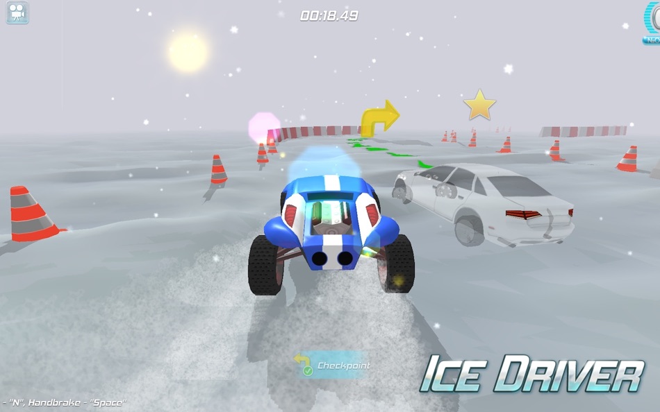 #3. Ice Driver (macOS) Bởi: Spooky House Studios UG (haftungsbeschraenkt)