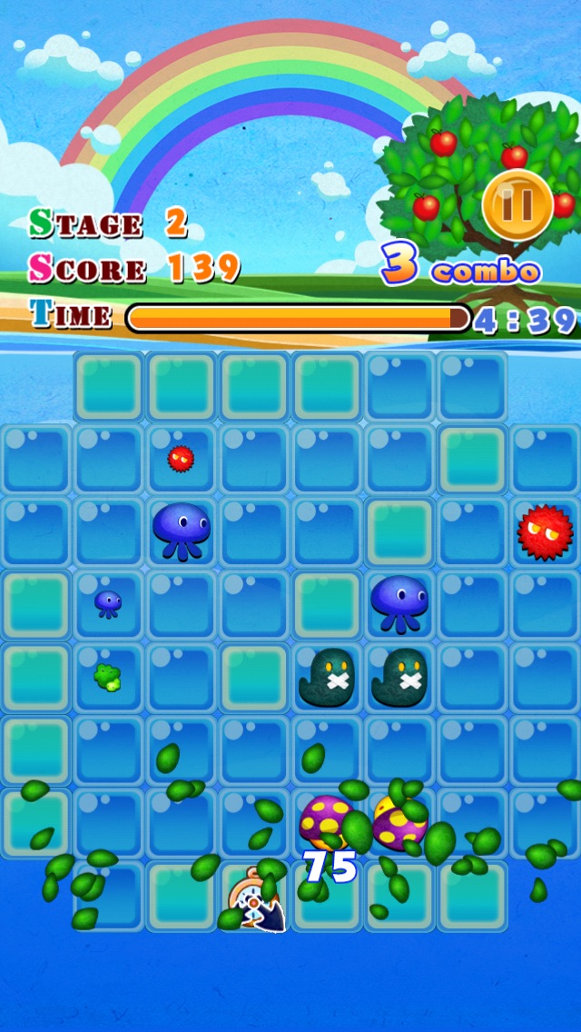 ぷよぽにょ Linesのスクリーンショット1 ぷよぽにょ Linesのスクリーンショット1