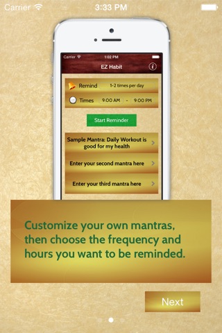 EZ Habit screenshot 3