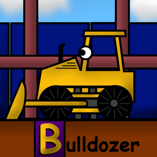 Kids Trucks: Construction Alphabet for Toddlers iOS App