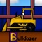 Kids Trucks: Construction Alphabet for Toddlers