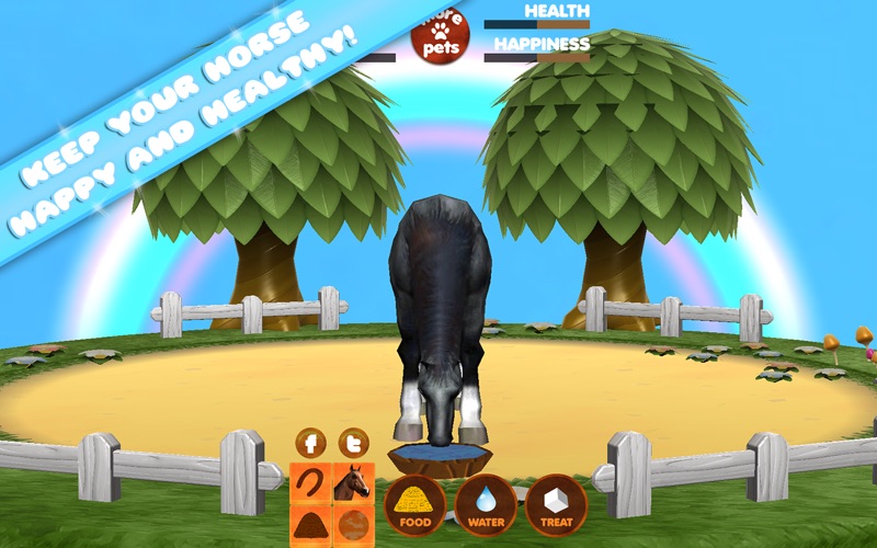 Screenshot #3 pour Virtual Pet Horse