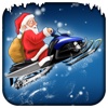 A Santa Claus Christmas Run - Free HD Racing Game