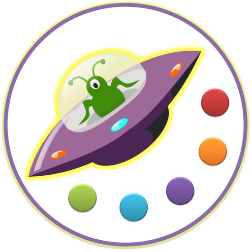 Spaceship Pilot Icon