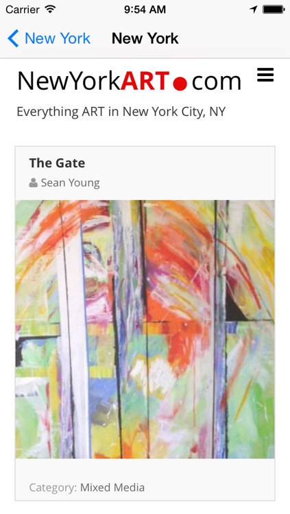 AmericaFineART.org™ - "Everything ART"