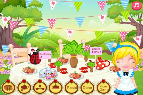 Baby Princess Tea Party screenshot 4