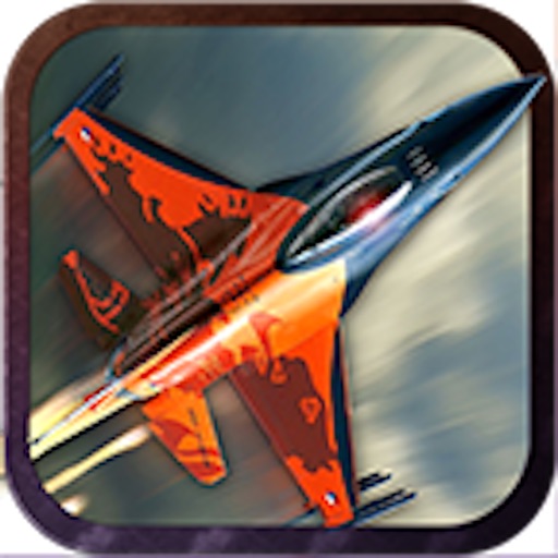 Air Fighter Military Defence - War Plane Dog Fight Free Game Icon