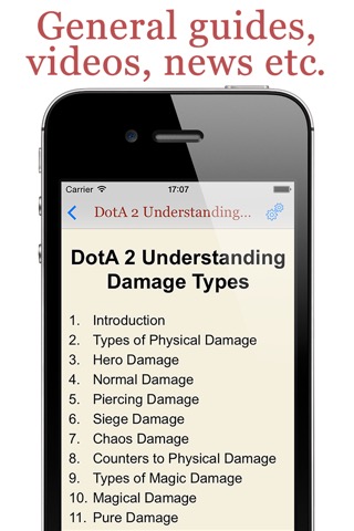 Database for Dota 2™のおすすめ画像5