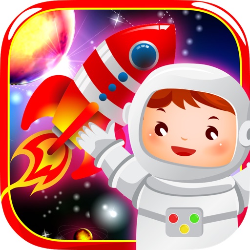 Astronaut Baby - Fun Pretend Play Rocket Flying Game For Toddlers! Icon