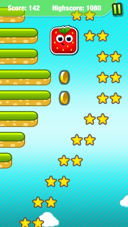 Starberry - Free Retro Arcade Game For Kids screenshot-4