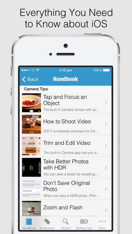 Secret Handbook for iOS 7 Lite - Tips & Tricks Guide for iPhone