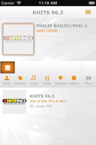 Emmis Radio screenshot 3