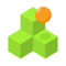 App Icon for Qubes App in France IOS App Store