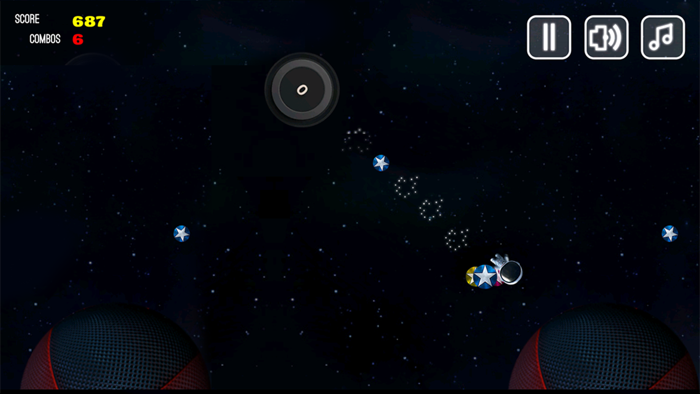 Astronaut Launch Combo Game - Drift Mode In Space