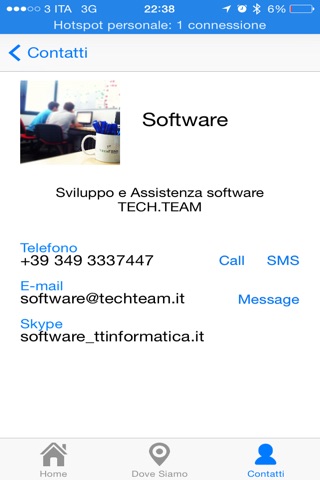 TECH.TEAM Informatica screenshot 2