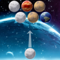 App Icon for Bubble Shooter Space Edition App in United States IOS App Store