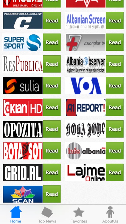 Albania Newspapers - Gazetat