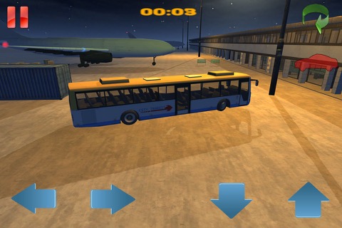Airport Bus Parking - Realistic Driving Simulator Freeのおすすめ画像5