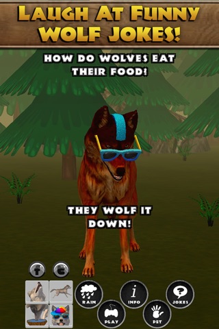 Virtual Pet Wolf screenshot 3