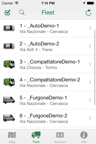 Movimatica screenshot 3