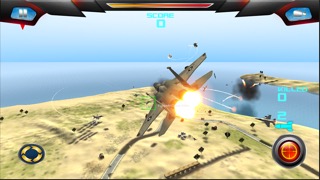 3D Desert Strike Plane Combatのおすすめ画像3