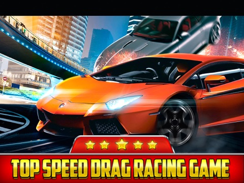 3D Drag Racing Nitro Turbo Chase - АвтомобильГонки ИгрыБесплатно на iPad