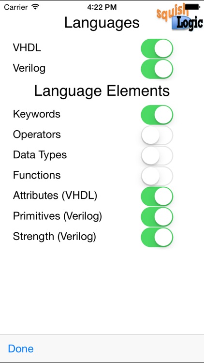 VHDL Ref