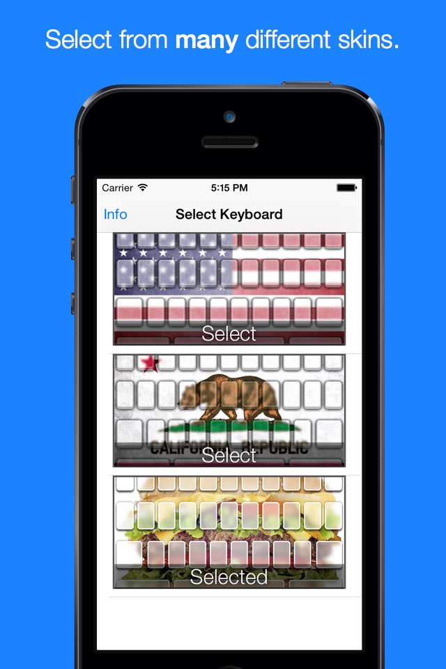 American Keyboard screenshot 2