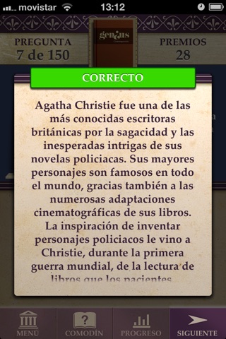 Genius Modern Literature Quiz screenshot 2