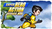 super hero action jetpack man - best super fun mega adventure race game problems & solutions and troubleshooting guide - 1