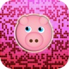 Little Piggy Floor Tile - Don’t Step Off The Pig Face!