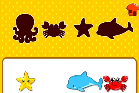 Baby Learn Sea Animal Names screenshot 2