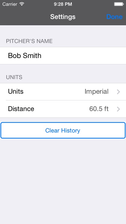 Pitch Speed for Baseball and Softball - Track How Fast like Radar Gun screenshot-4