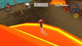 bike moto stunt racing 3d iphone capturas de pantalla 1