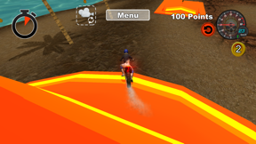 Bike Moto Stunt Racing 3D screenshot
