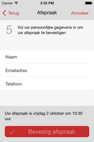 De Zwarte Raaf screenshot 4