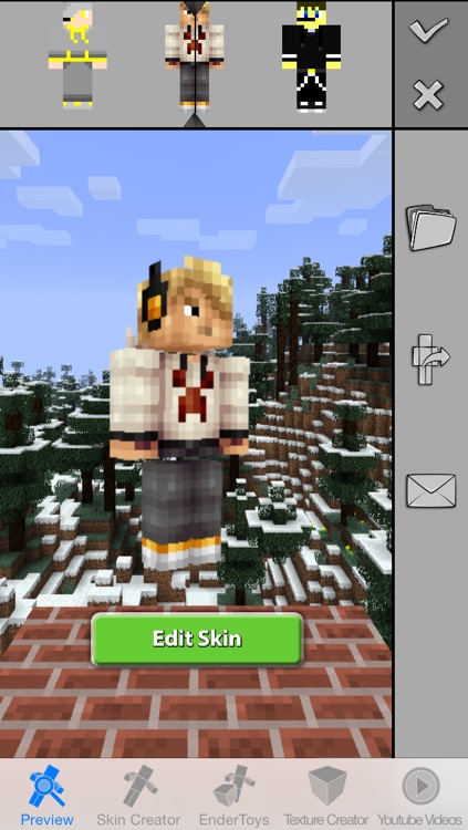 Boy Skins Pro for Minecraft Game Textures Skin screenshot-3