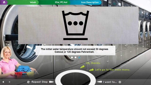 Laundry Care Symbols Guide(圖3)-速報App