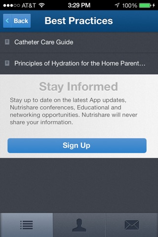 Home TPN screenshot 2