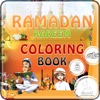 Ramadan Coloring Book - Islamic Learning during Fasting