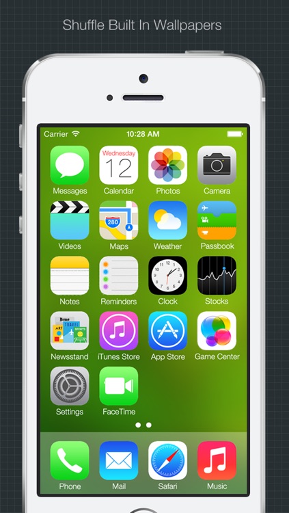 Blur Wallpaper - Custom Frosted Glass Effect Wallpapers, Create Stunning Background for iOS6 & iOS7 screenshot-4