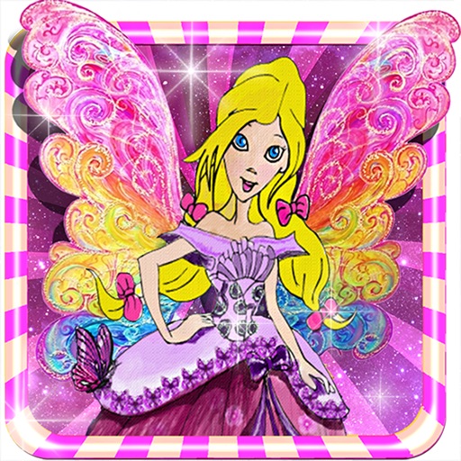 Girl Games:Fairy Princess icon