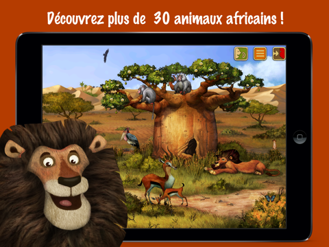 Screenshot #4 pour Afrique - Aventures d'animaux pour les enfants