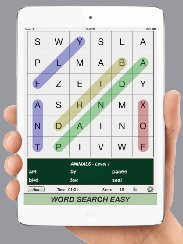 Word Search Easy screenshot 5