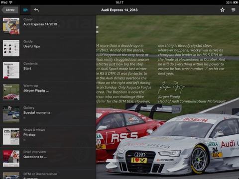 Audi Express screenshot 3