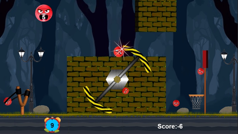 Angry Red Ball screenshot 3