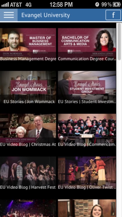 Evangel University screenshot-3
