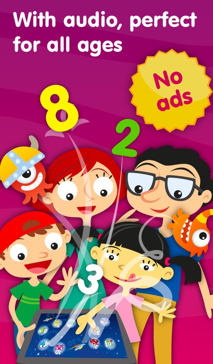 Aliens & Numbers - games for kids to learn maths and practice counting (Premium) screenshot-4