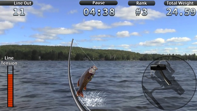 i Fishing 3 by Rocking Pocket Games ב-App Store